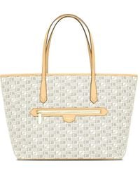 Moreau - Monaco Monogram-Pattern Tote Bag - Lyst