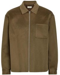 FRAME - Patch-Pocket Shirt Jacket - Lyst