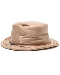 Maison Mihara Yasuhiro - Padded Logo-Tag Bucket Hat - Lyst