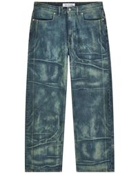 Won Hundred - Faded Panelled Jeans - Lyst