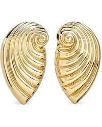 Kenneth Jay Lane - Seashell Earrings - Lyst