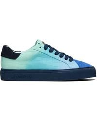 HIDE & JACK - Croc-Embossed Sneakers - Lyst