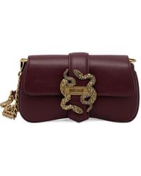 Just Cavalli - Iconic Snakes Cross Body Bag - Lyst