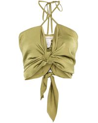 MOUTAKI - Top Mit Knoten - Lyst