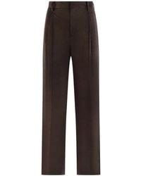 Briglia 1949 - Pleated Straight-Leg Trousers - Lyst