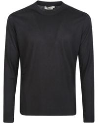 Altea - Long-Sleeve Crew-Neck T-Shirt - Lyst