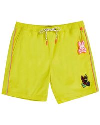 Psycho Bunny - Leo Hydrochromic Swim Shorts - Lyst