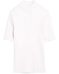 Courreges - Reedition Pullover Aus Rippstrick - Lyst