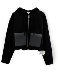 Loewe - Hoodie En Laine À Fermeture Zippée - Lyst
