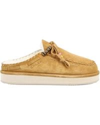 CALEB PARIS - Mules mit Stickerei - Lyst
