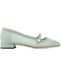 Jimmy Choo - Elisa Ballerina - Lyst