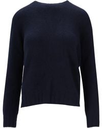 LA ROSE - Crew-Neck Sweater - Lyst