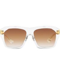 Dita Eyewear - Sonnenbrille Mit Eckigem Gestell - Lyst