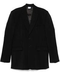 Vetements - Logo-Embroidered Blazer - Lyst