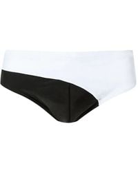 Amir Slama - Bicolor Trunks - Lyst