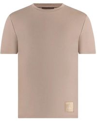 Manière De Voir - Ts002 T-Shirt En Coton Taille Régulière - Lyst