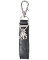 Porter-Yoshida and Co - Logo-Embossed Leather Keychain - Lyst