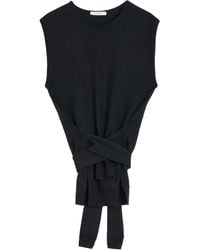 Lemaire - Pullover mit Trompe-l'oeil-Effekt - Lyst