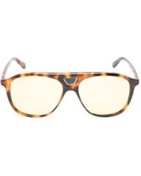 Chimi - Tortoiseshell-Effect Pilot-Frame Sunglasses - Lyst