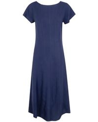 Antonelli - Robe Mi-Longue À Manches Courtes - Lyst