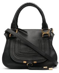 Chloé - Marcie Small Leather Handbag - Lyst