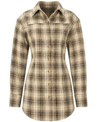 One Teaspoon - Drifters Check-Pattern Shirt - Lyst
