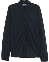 Marc O' Polo - Check-Pattern Long-Sleeve Shirt - Lyst