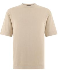 BOGGI - T-Shirt À Col Rond - Lyst