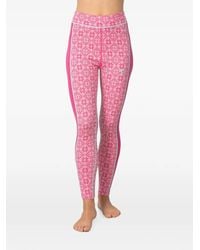 Kari Traa - Rose Fair-Isle Base Layer Leggings - Lyst