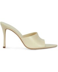 POTAMY - Mules En Cuir À Bout Pointu - Lyst