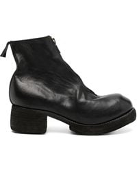 Guidi - Stiefel Mit Reißverschluss - Lyst
