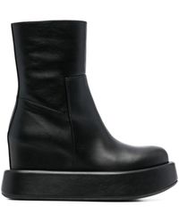 Paloma Barceló "frida" Ankle Boots in Black | Lyst