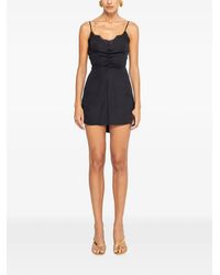 Nissa - Backless Mini Dress - Lyst