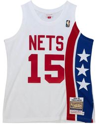 Mitchell & Ness - "Nba New Jersey Nets 2005 Vince Carter" Basketball Jersey - Lyst