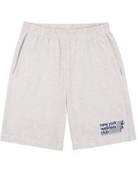 Sporty & Rich - Side-Pockets Track Shorts - Lyst