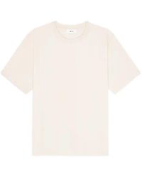 NN07 - Jett Clover-Print T-Shirt - Lyst