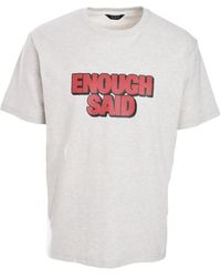 Tee Library - Slogan-Print Cotton T-Shirt - Lyst