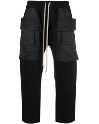 rick owens creatch cargo pants