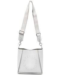 Stella McCartney - Logo Square Crossbody Bag - Lyst