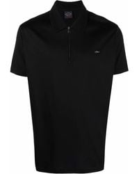 Paul & Shark - Polo Con Zip - Lyst