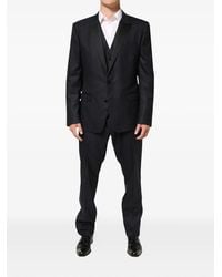 Dolce & Gabbana - Single-Breasted 3-Piece Suit - Lyst
