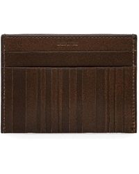 Paul Smith - Tarjetero con rayas verticales - Lyst