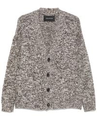Tagliatore - Wool-Blend Cardigan - Lyst