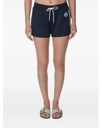 Michael Kors - Short De Sport À Bords Contrastants - Lyst