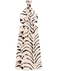 Johanna Ortiz - Vestido midi The Rhythm Of Sea - Lyst