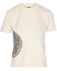 Jean Paul Gaultier - Camiseta de algodón con logo estampado - Lyst