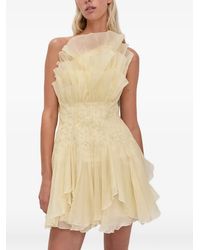 Aje. - Nisha Ruffled Mini Dress - Lyst
