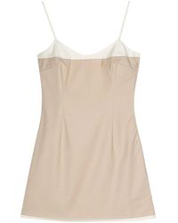 Remain - Minikleid Im Layering-Look - Lyst