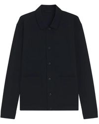 BOSS - Strukturierte Jacke Mit Aufgesetzten Taschen - Lyst