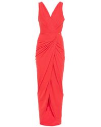Nissa - Glitter Maxi Dress - Lyst